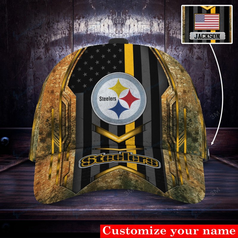 Pittsburgh Steelers Personalized Classic Cap Bg539 Xavyh.jpg