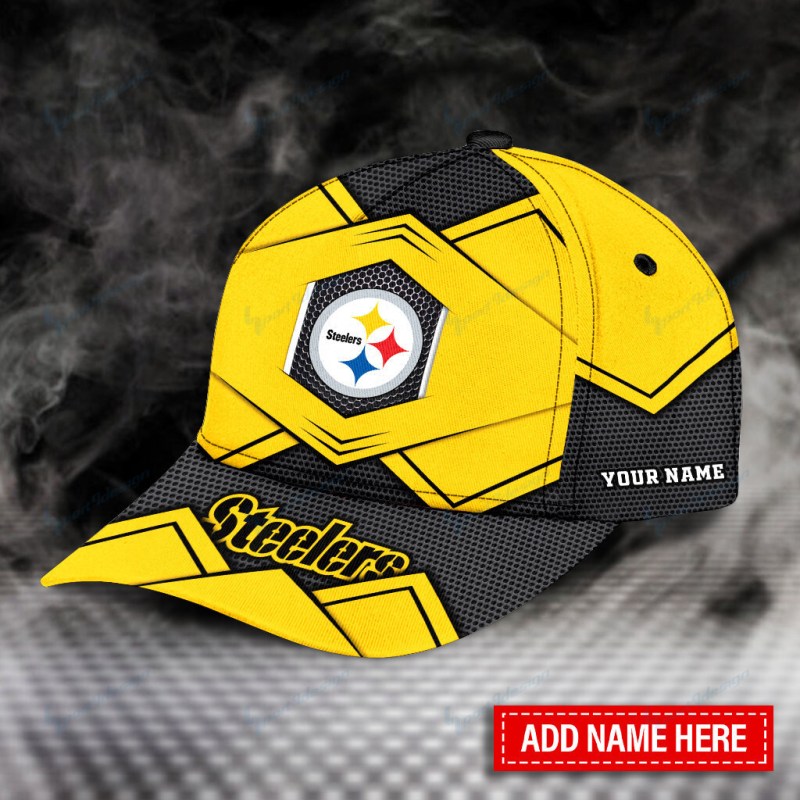 Pittsburgh Steelers Personalized Classic Cap Bg588 Yaskx.jpg