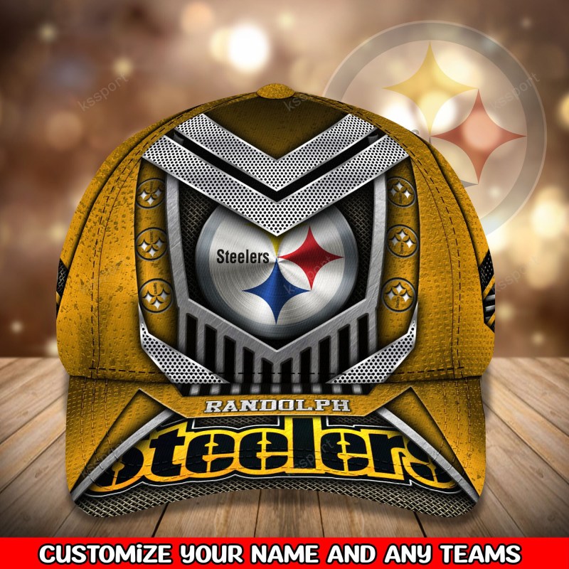 Pittsburgh Steelers Personalized Classic Cap Bg787 I5rxp.jpg