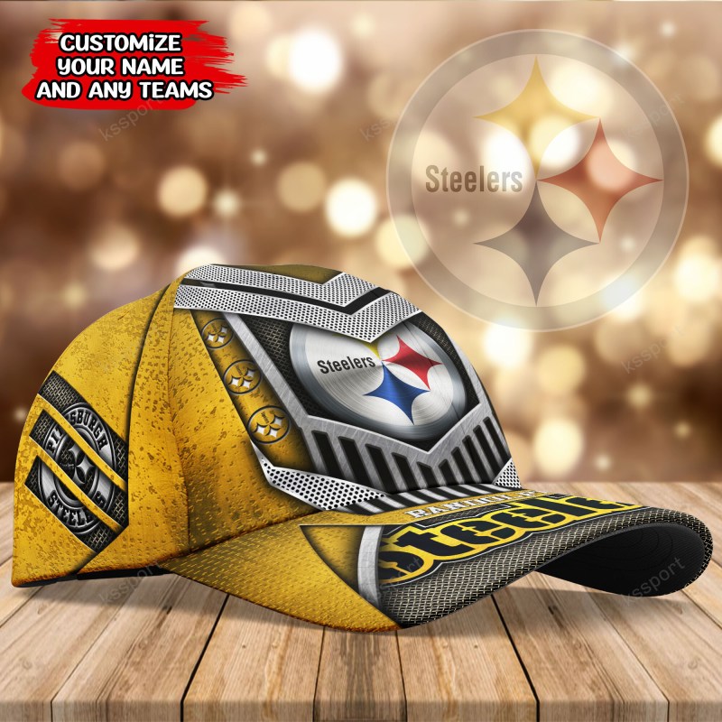 Pittsburgh Steelers Personalized Classic Cap Bg787 S4qxi.jpg