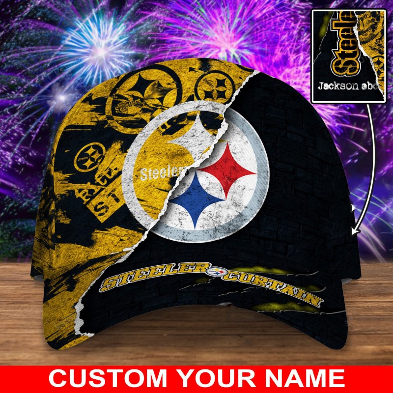 Pittsburgh Steelers Personalized Classic Cap Bg840 8yfay.jpg