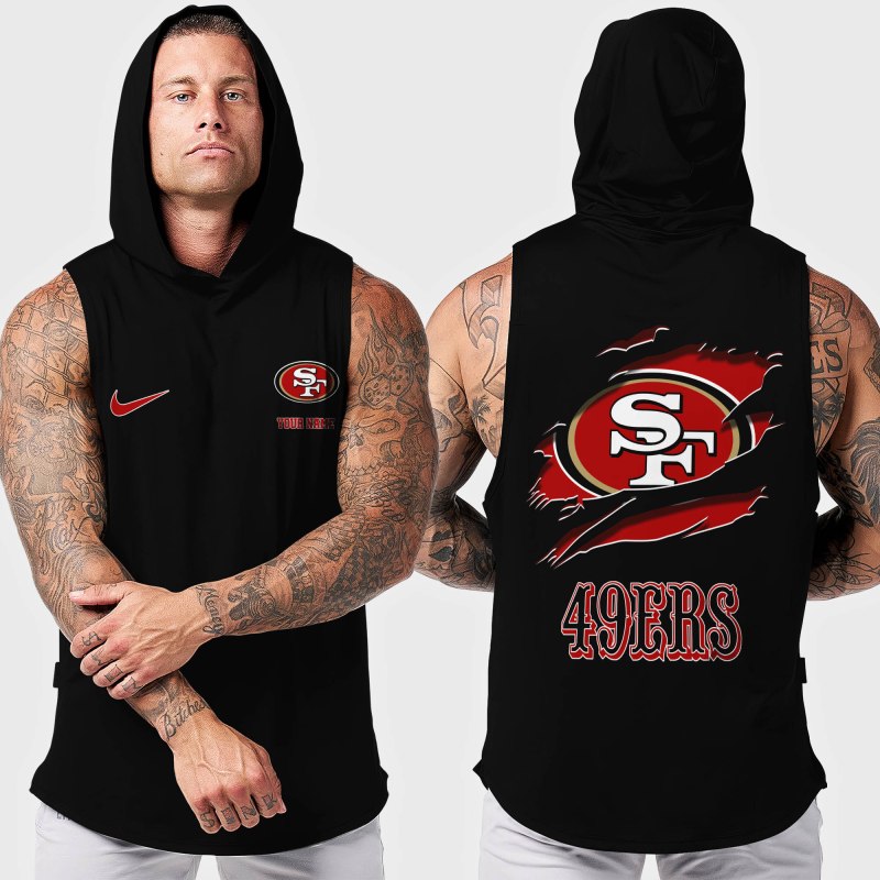 San Francisco 49ers Mens Workout Hooded Tank Tops Custom Your Name And Choose Color Football Fan Gifts Ehivm 58247 Ejz2h.jpg