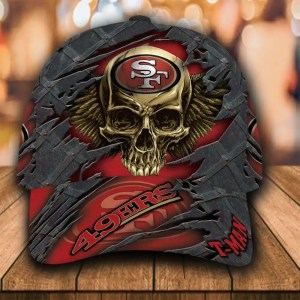 San Francisco 49ers Personalized Classic Cap 186 Qyw9a.webp