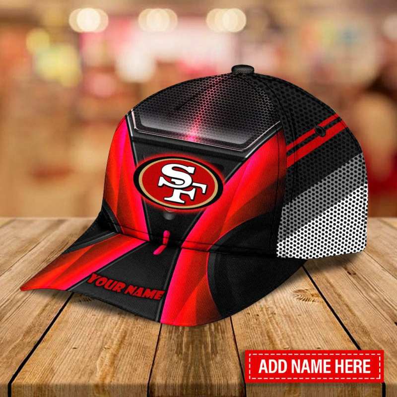 San Francisco 49ers Personalized Classic Cap Bb03 Yftt5.jpg