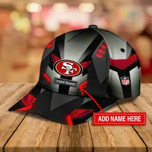 San Francisco 49ers Personalized Classic Cap Bb113 K6ze8.jpg