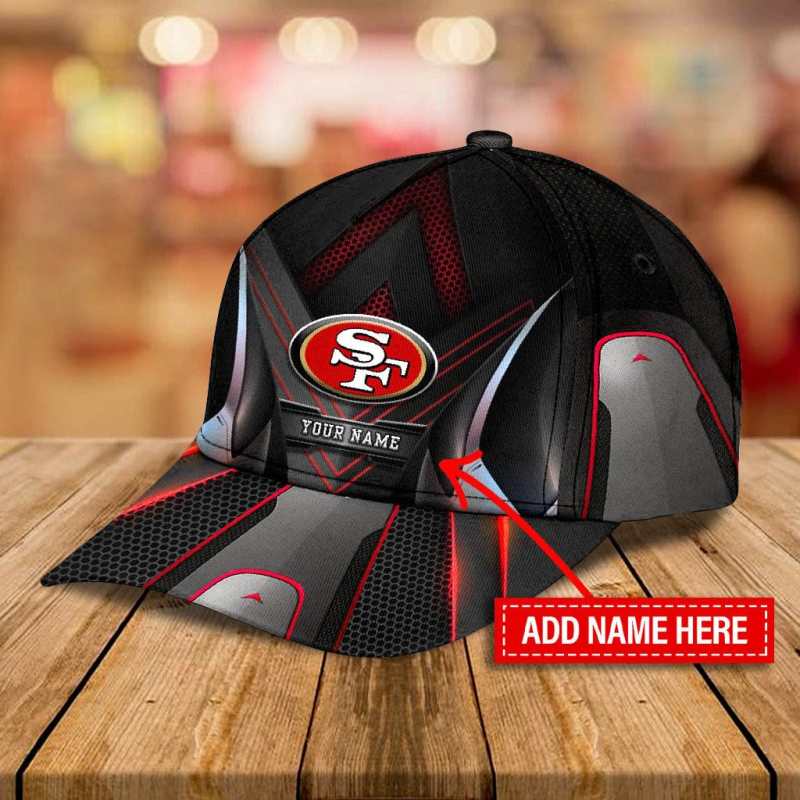 San Francisco 49ers Personalized Classic Cap Bb119 4xkk2.jpg