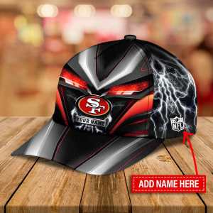 San Francisco 49ers Personalized Classic Cap Bb160 Gqbxt.jpg