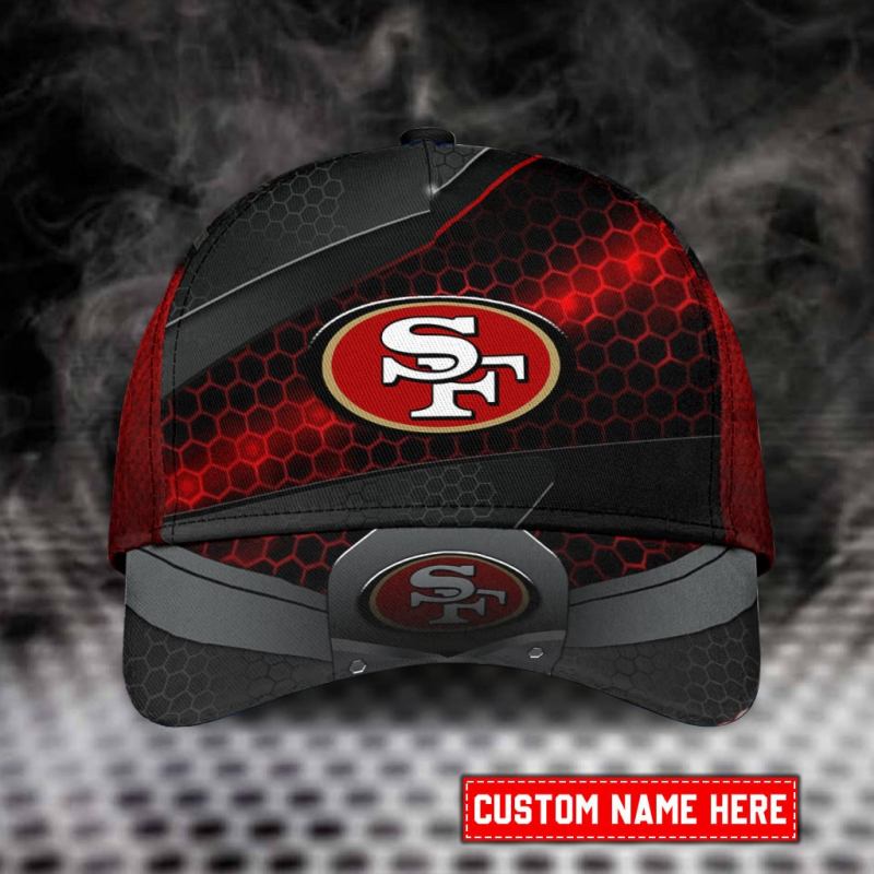 San Francisco 49ers Personalized Classic Cap Bb222 Lrvja.jpg