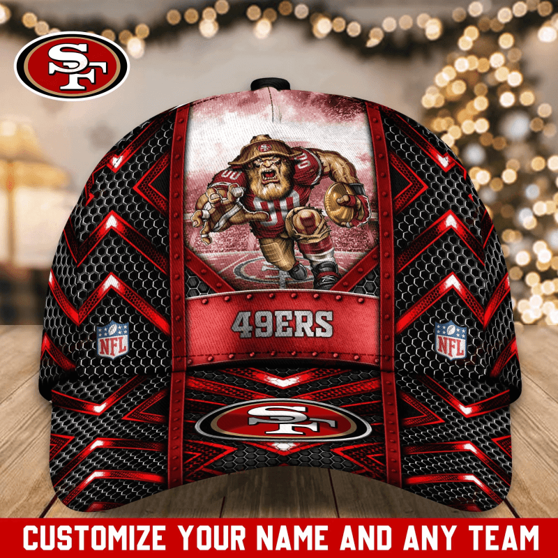 San Francisco 49ers Personalized Classic Cap Bb267 B1bbi.png