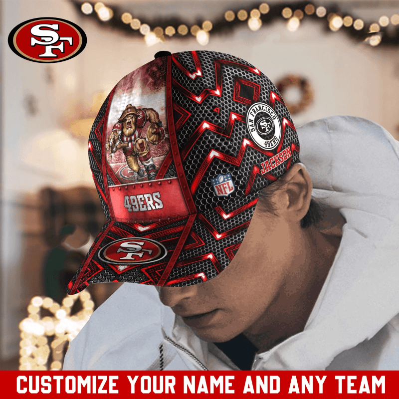San Francisco 49ers Personalized Classic Cap Bb267 Mtxo8.png
