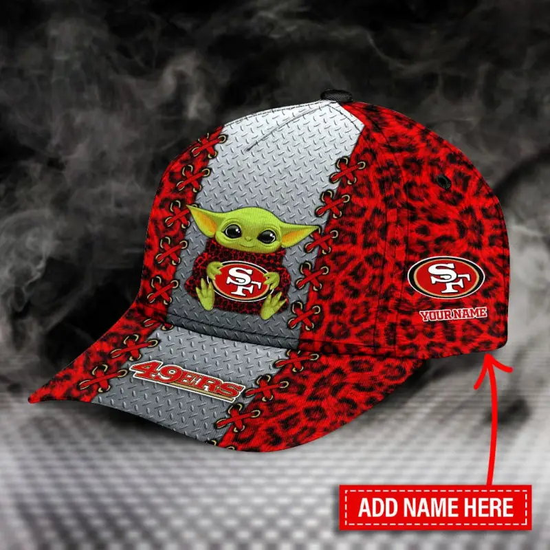 San Francisco 49ers Personalized Classic Cap Bb302 Csjip.jpg
