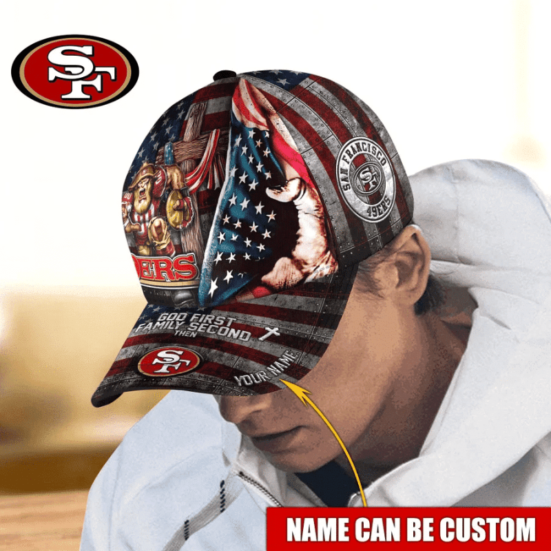 San Francisco 49ers Personalized Classic Cap Bb357 Aoyuy.png