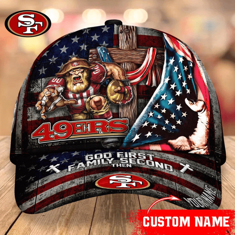 San Francisco 49ers Personalized Classic Cap Bb357 Gffwc.png