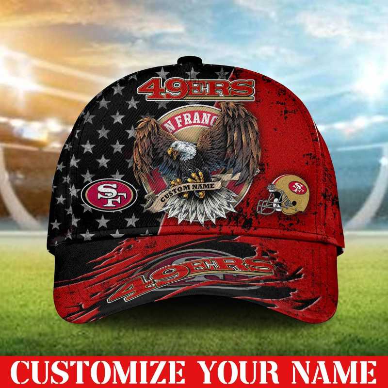 San Francisco 49ers Personalized Classic Cap Bb400 Tdjsn.jpg
