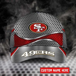 San Francisco 49ers Personalized Classic Cap Bb475 U5nvc.webp