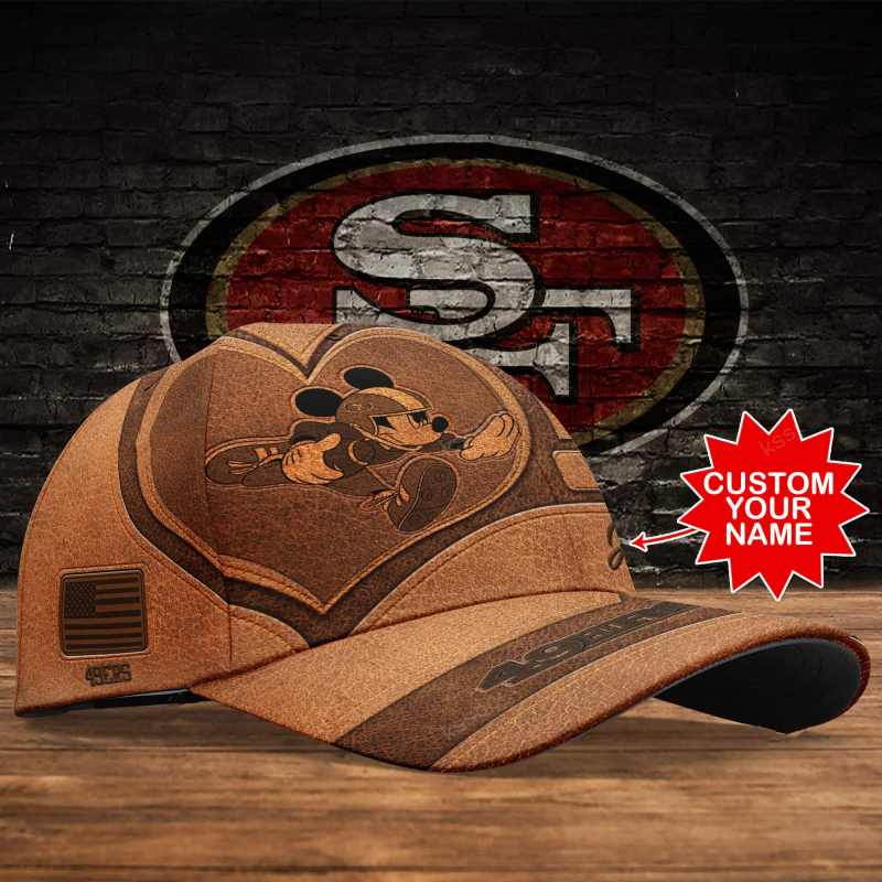 San Francisco 49ers Personalized Classic Cap Bb508 7pwax.jpg