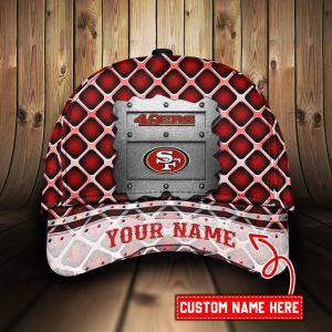 San Francisco 49ers Personalized Classic Cap Bb516 Bdgsq.jpg