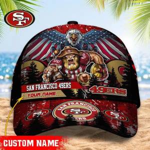 San Francisco 49ers Personalized Classic Cap Bb549 Rkt12.jpg