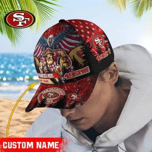 San Francisco 49ers Personalized Classic Cap Bb549 Rqrhu.jpg