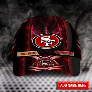 San Francisco 49ers Personalized Classic Cap Bb554 Kc2cm.jpg