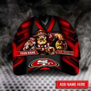 San Francisco 49ers Personalized Classic Cap Bb561 Flai2.jpg