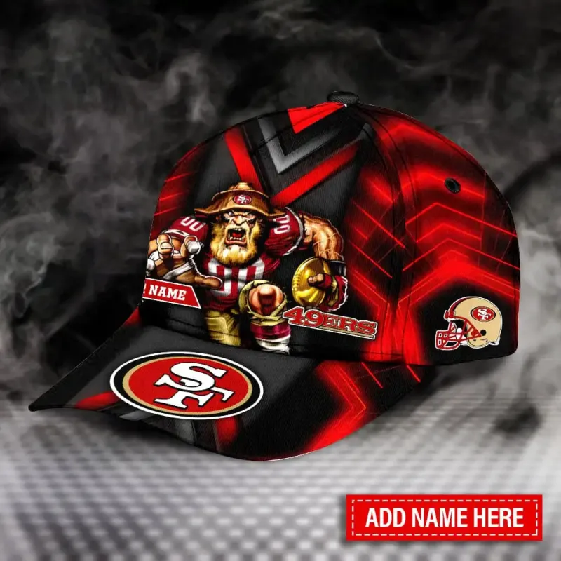 San Francisco 49ers Personalized Classic Cap Bb561 Mjbbu.jpg