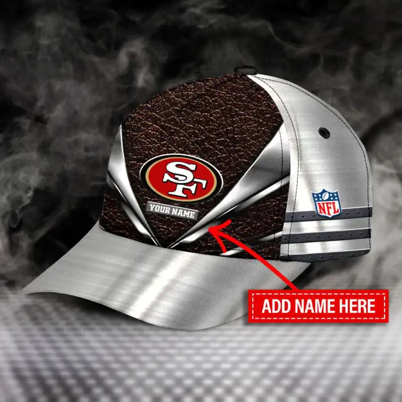 San Francisco 49ers Personalized Classic Cap Bb90 O4lqe.jpg