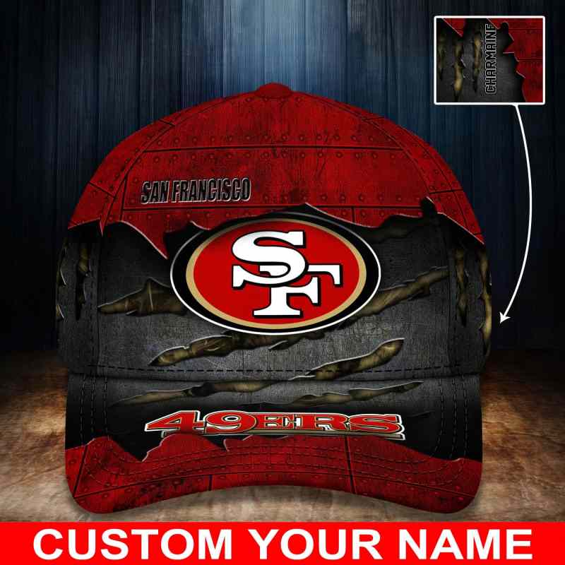 San Francisco 49ers Personalized Classic Cap Bg317 7op4m.jpg