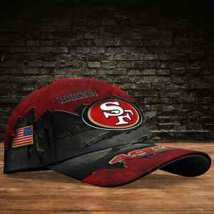 San Francisco 49ers Personalized Classic Cap Bg317 Naroj.jpg