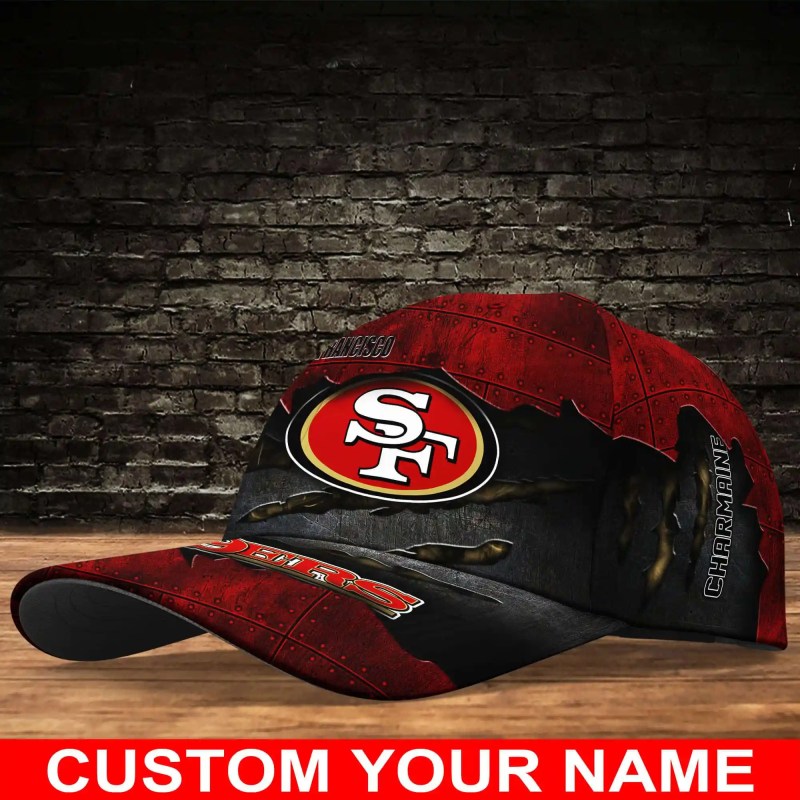 San Francisco 49ers Personalized Classic Cap Bg317 S00sq.webp