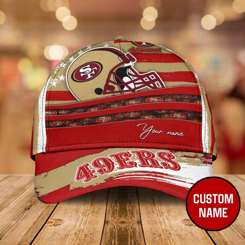 San Francisco 49ers Personalized Classic Cap Bg387 Hdhky.jpg