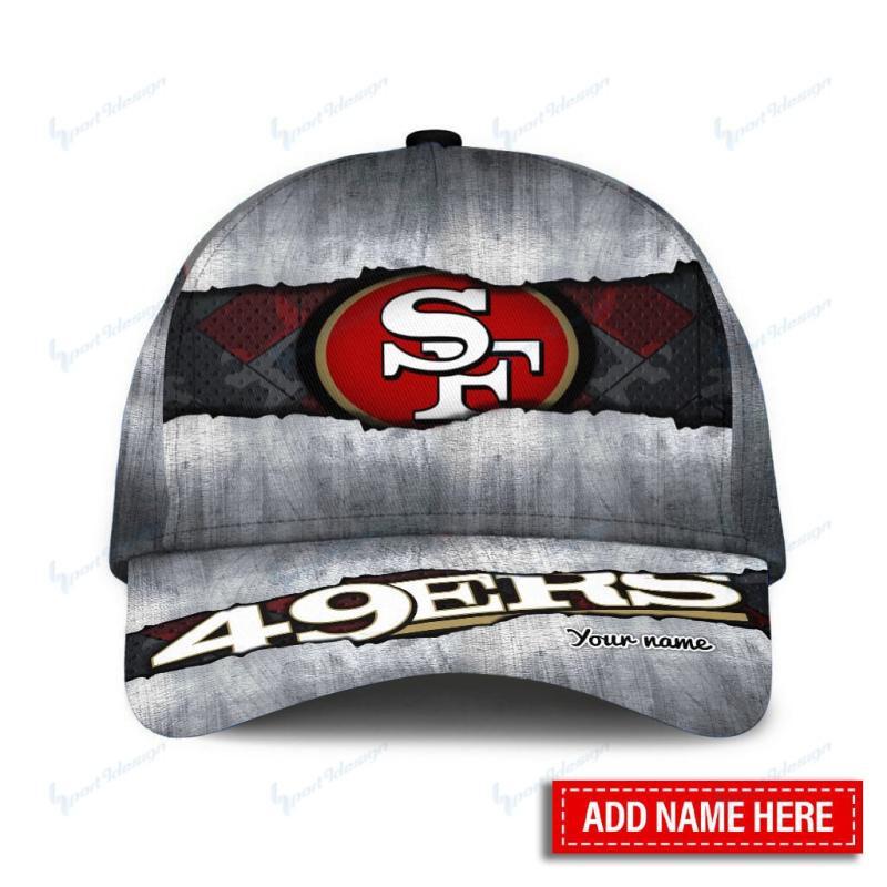 San Francisco 49ers Personalized Classic Cap Bg438 Viqzg.jpg