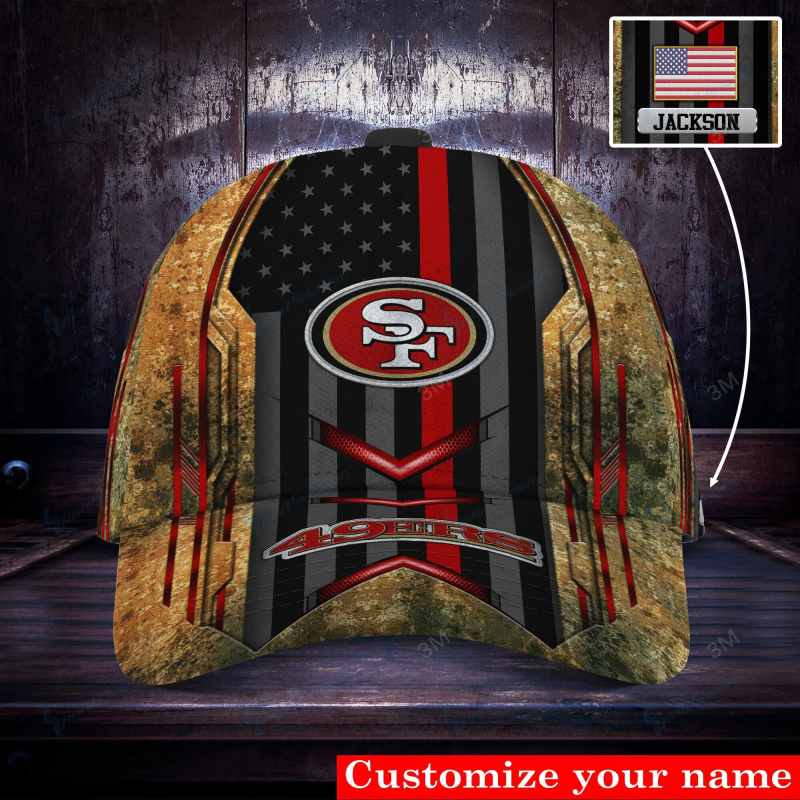 San Francisco 49ers Personalized Classic Cap Bg540 834sh.jpg