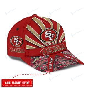 San Francisco 49ers Personalized Classic Cap Bg581 R3tmz.jpg