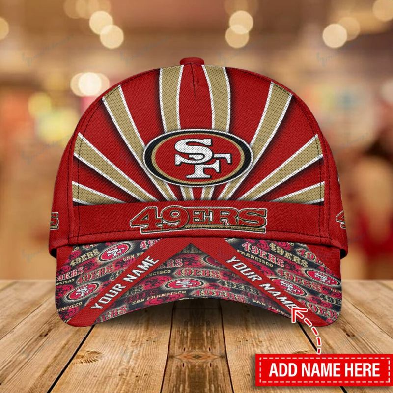 San Francisco 49ers Personalized Classic Cap Bg581 Z0dxj.jpg