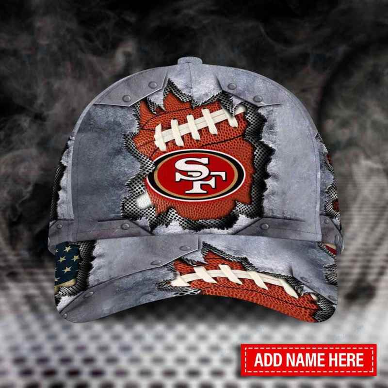 San Francisco 49ers Personalized Classic Cap Bg596 92riy.jpg