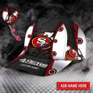 San Francisco 49ers Personalized Classic Cap Bg630 D2yka.jpg