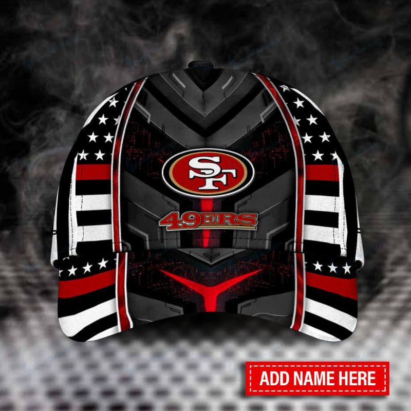 San Francisco 49ers Personalized Classic Cap Bg636 Xre5m.jpg