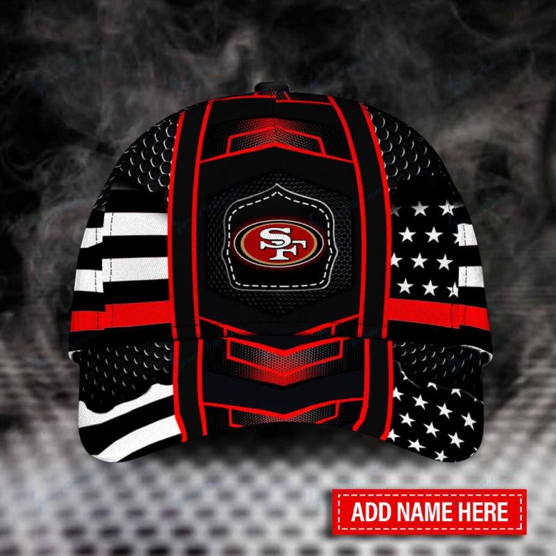 San Francisco 49ers Personalized Classic Cap Bg688 Gwlfl.jpg