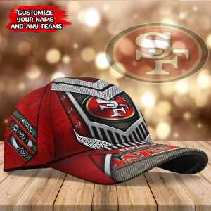 San Francisco 49ers Personalized Classic Cap Bg788 Yk91i.jpg