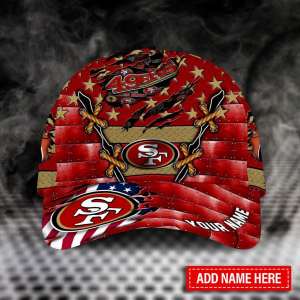 San Francisco 49ers Personalized Classic Cap Bg793 Hutnh.jpg