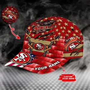 San Francisco 49ers Personalized Classic Cap Bg793 Mkm6k.jpg