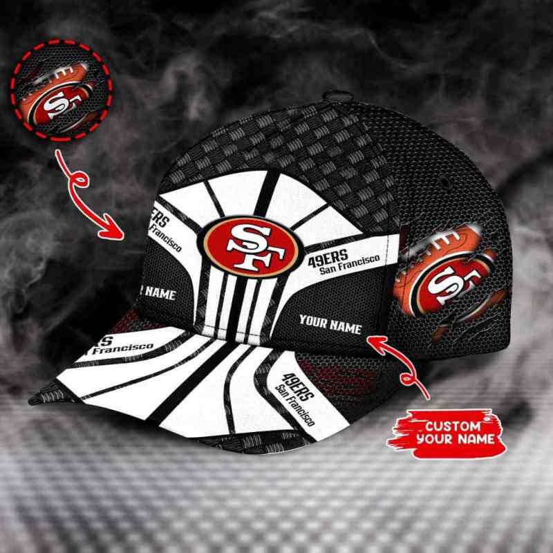 San Francisco 49ers Personalized Classic Cap Bg810 E1lpr.jpg