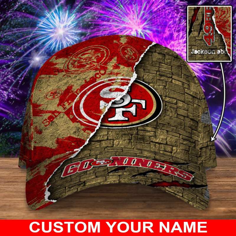 San Francisco 49ers Personalized Classic Cap Bg841 4wnef.jpg