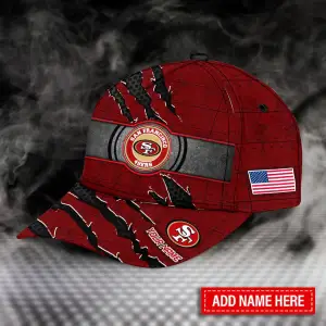 San Francisco 49ers Personalized Classic Cap Bg897 Hsm4u.jpg