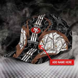 San Francisco 49ers Personalized Classic Cap Bg939 Ptnly.jpg