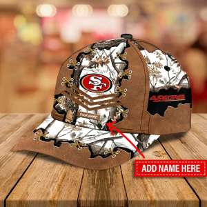 San Francisco 49ers Personalized Classic Cap Bg974 Lbou7.jpg