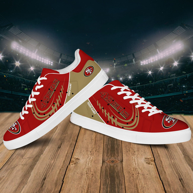 San Francisco 49ers Personalized Ss Custom Sneakers Bg319 Nav0z.jpg