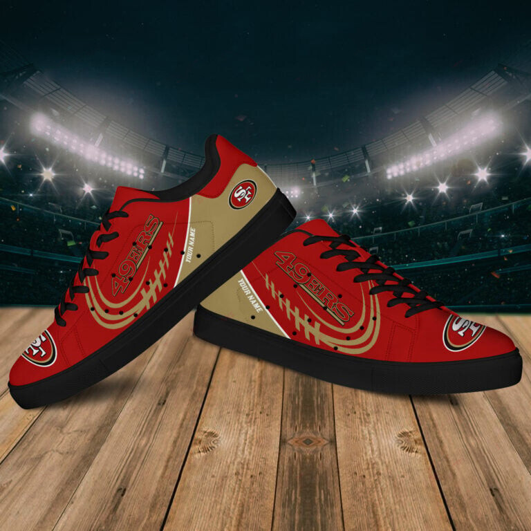 San Francisco 49ers Personalized Ss Custom Sneakers Bg319 Qf5zi.jpg