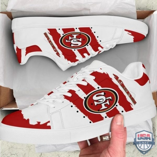 San Francisco 49ers Ss Custom Sneakers Bg07 Npgwu.jpg